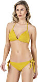 Endeep Sarı Bikini Takımı