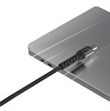 Sharge Örgülü USB-C to USB-C 240W Hızlı Şarj Kablosu