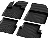 Peugeot 3008 Ferrous 4D Havuzlu Kauçuk Paspas 2009 2016