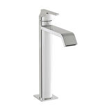 VitrA Suit A42814 Çanak Lavabo Bataryası, Üstten Kumandalı, Krom