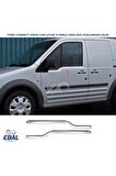 Ford Connect Krom Cam Çıtası 2 Parça 2002-2014 P. Çelik