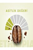 Addis Ababa Coffee Single Origin Orta Sert-Sert İçim Organik Kağıt filtre Etiyopya Çekirdek Kahve 25 gr
