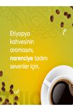 Addis Ababa Coffee Single Origin Orta Sert-Sert İçim Organik Kağıt filtre Etiyopya Çekirdek Kahve 25 gr