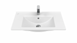 Creavit Su 75 cm Mobilya Dolap Uyumlu Etajerli Lavabo SU075