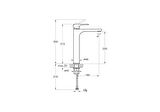Artema Root Round A4270734 Çanak Lavabo Bataryası, Fırçalı Nikel