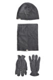 Polar Bere Boyunluk Eldiven Set