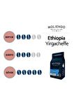 Moliendo Ethiopia Yirgacheffe Yöresel Kahve ( Çekirdek Kahve ) 250 G.