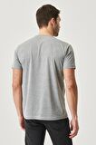 Slim Fit Bisiklet Yaka 2'li Düz Tişört Paketi
