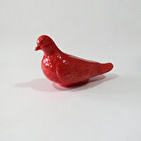 Güvercin Figürlü Seramik Biblo (i̇kili)