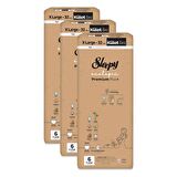 Sleepy Ecologic Premium Plus Avantajlı Paket Külot Bez 6 Numara Xlarge 96 Adet