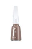 Flormar Nail Enamel Yüksek Pigmentli & Parlak Bitişli Oje Fne-508 Mınky Brown