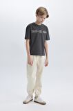 DeFacto Erkek Çocuk Jogger Fit Standart Paça Gabardin Pantolon D7795A825SPER139