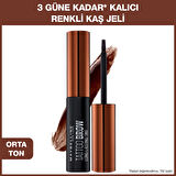 Maybelline New York Brow Tattoo Geçici Kaş Dövmesi - Orta Ton