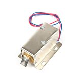 12V DC 0.6A 7.5W Solenoid Su Geçirmez Manyetik Elektronik Kapı Kilidi