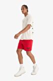 DeFactoFit NBA Miami Heat Standart Fit Kısa Paça Şort E2344AX25SPRD296