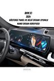 BMW X1 2024 Gösterge Panel ve Bilgi Ekranı Uyumlu Nano Ekran Koruyucu