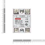 SSR-40DA 40A Sıcaklık Kontrollü Solid State Röle