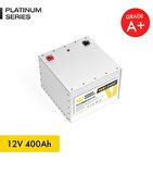12V 400Ah LiFePO4 Platinum Series Bluetooth'lu Lityum Demir Fosfat Akü 