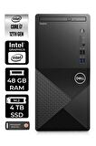 DELL VOSTRO 3910MT i7 12700 48GB RAM 4TB SSD W11PRO N7598VDT3910 MASAÜSTÜ PC & PER4 BELLEK