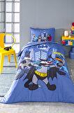 Özdilek Batman Heroes Looney Tunes Tek Kişilik Lisanslı Çocuk Nevresim Takımı