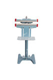 Çift Çeneli Pedallı Poşet Ağzı Yapıştırma Makinesi 450 Mm 