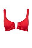 DeFacto Regular Fit Bikini Üstü-Fall in Love B7203AX24SMRD197