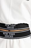 DeFactoFit NBA New York Knicks Cropped Fit Bisiklet Yaka Kısa Kollu Tişört C3744AX24SMER105