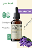 Greenlabel Menekşe Yağı 10 Ml. %100 Saf Doğal Ve Organik