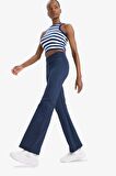 DeFactoFit Flare Fit Geniş Paça Sporcu Uzun Pantolon E7757AX25SPNV28
