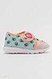 mnpc Unisex Çocuk Panda Anatomik Çocuk Panduf
