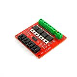 4 Kanal IRF540 Mosfet Modülü