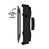 Xenon Smart Elo Cam Temizleme Robotu, Uygulama/Kumanda Kontrollü, Ultra Sessiz, Yapay Zeka Destekli Pencere Temizlik Robotu (3 Adet Mikrofiber Mop Hediyeli) X8681