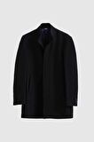 Ds Damat Regular Fit Lacivert Kaşe Kaban 5HF08ORT10002 5HF08ORT10002