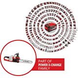 Einhell Professional Akülü Zincirli Testere GP-LC 36/35 Li-Solo Power X-Change (Li-Ion, 36 V, 33 cm kesim uzunluğu, 15 m/s kesim hızı, kömürsüz motor, akü ve şarj cihazı dahil değildir) - 4501780