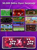 2025 RETRO ARCADE OYUN KONSOLU 50500 OYUNLU SÜPER BOX