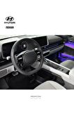 Hyundai Ioniq 6 Gösterge Panel ve Bilgi Ekran Uyumlu Nano Ekran Koruyucu