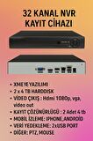 Vn-8032    32 Kanal Nvr Xmeye İp Kayıt Cihazı