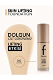 Flormar Spf30 Sıkılaştırıcı Fondöten (SICAK ALT TON) - Skin Lifting Fdt. - 050 Light Beige - 8682536059619