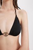 DeFacto x Declara Üçgen Bikini Üstü C5806AX24HSBK81