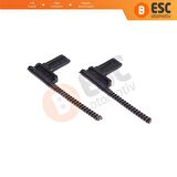 Nissan Qashqai İçin Sunroof Perde Halat Ucu Tamir Plastiği 91251JD02A