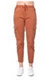 Beli Lastikli Kargo Cep Jean Pantolon