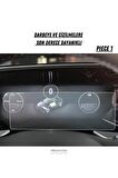 Opel Grandland 2021 2022 2023 Hayalet Gösterge ve Multimedya Uyumlu Nano Ekran Koruyucu