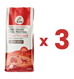 3 adet 2,5 kg adult mini köpek maması