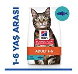 Hill's Science Plan Adult Balıklı Kedi Maması 1,5 Kg