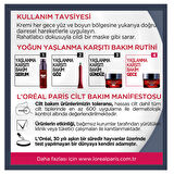 L'Oréal Paris Revitalift Lazer X3 Yoğun Yaşlanma Karşıtı Gece Bakım Kremi