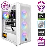 RaXius Nova G2 i7 4060TI-27F07 i7-12700F 64GB 1TBSSD RTX4060Ti FreeDOS Gaming Masaüstü Bilgisayar