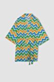 DeFacto Desenli Pamuklu Kimono-Fall in Love D0453AX24SMOG313