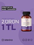 Erbatab Thyrobex Multivitamin 60 Kapsül