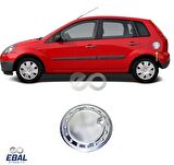 Ford Fiesta Krom Depo Kapağı 2002-2008 Arası P. Çelik
