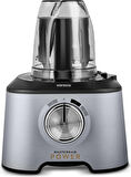 Karaca Mastermaid Power 10 in 1 Mutfak Robotu Silver Blender Seti 2000w